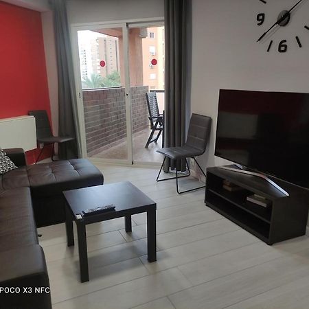 Moderno Apartamento Zona Playa De Levante ベニドルム エクステリア 写真