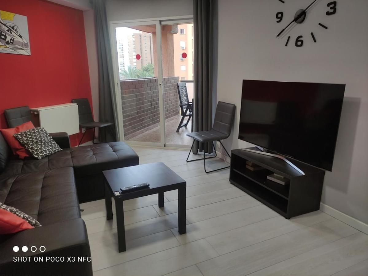 Moderno Apartamento Zona Playa De Levante ベニドルム エクステリア 写真
