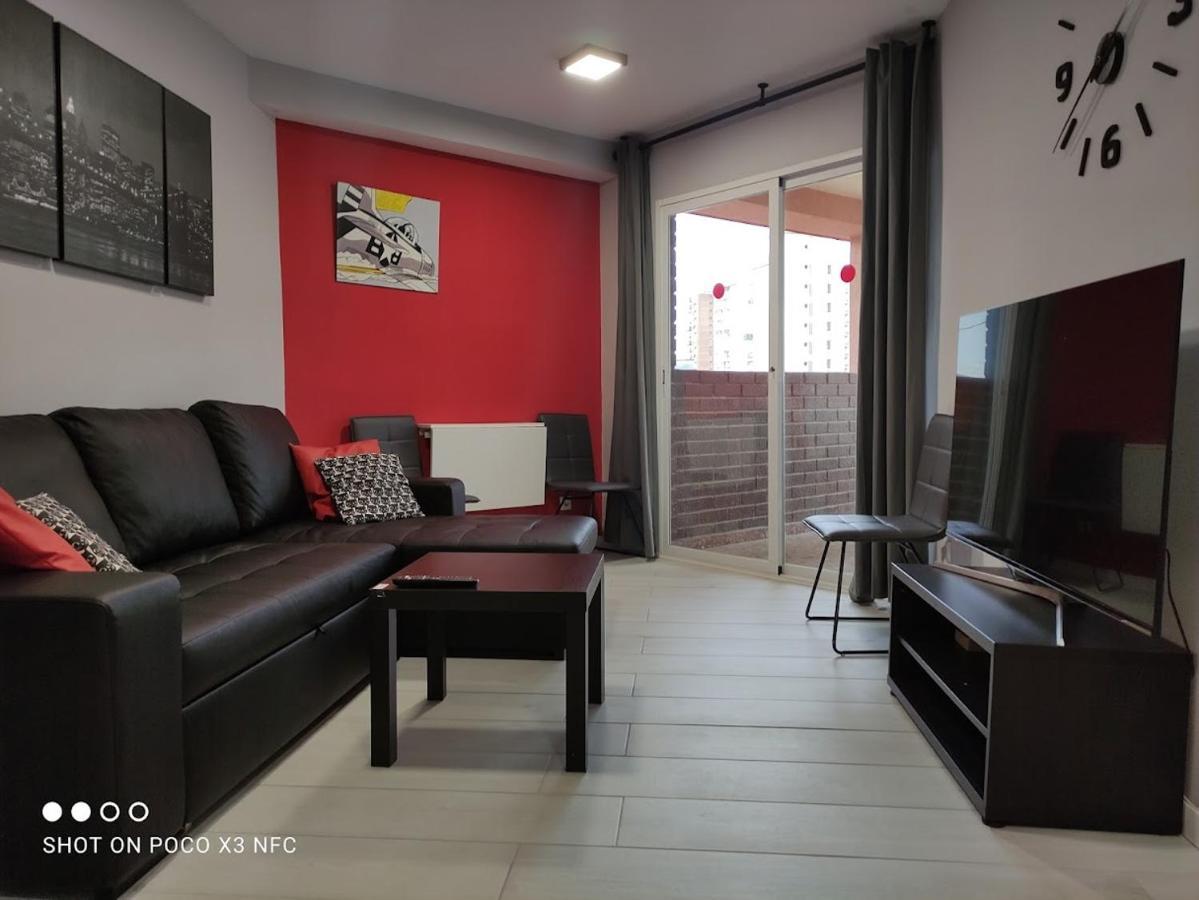Moderno Apartamento Zona Playa De Levante ベニドルム エクステリア 写真