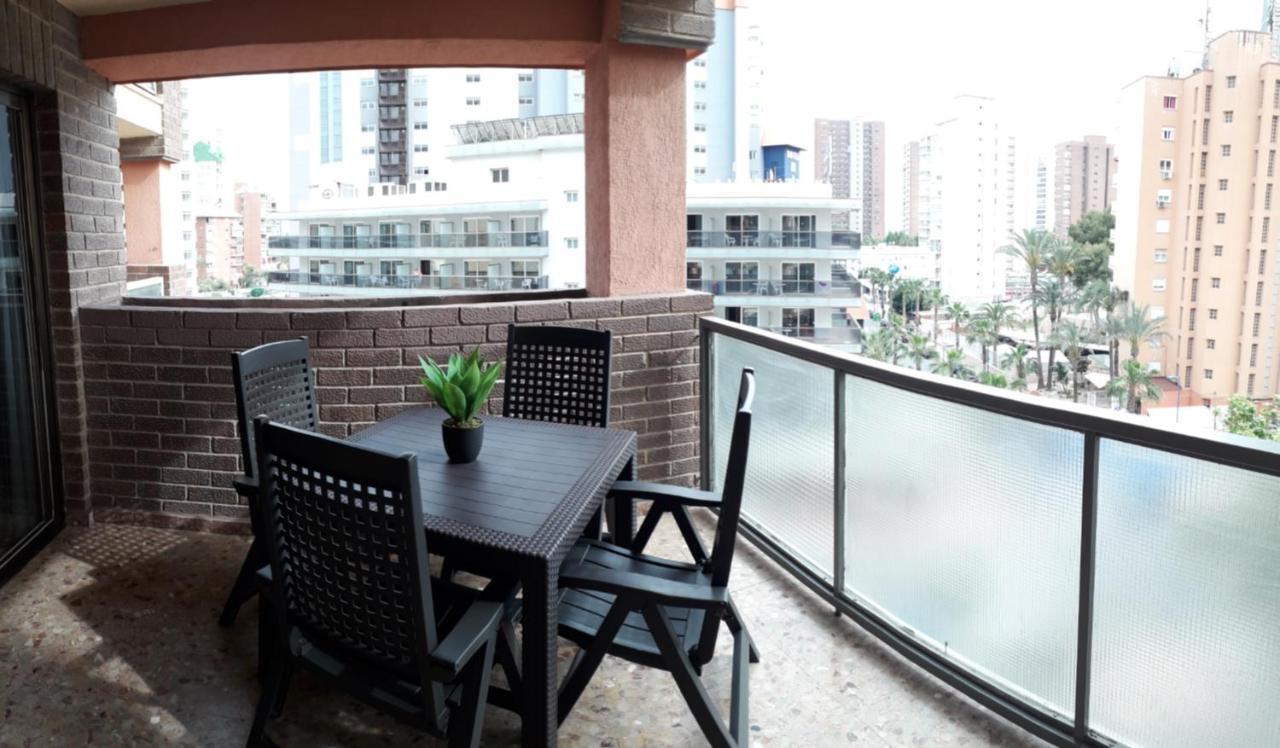 Moderno Apartamento Zona Playa De Levante ベニドルム エクステリア 写真