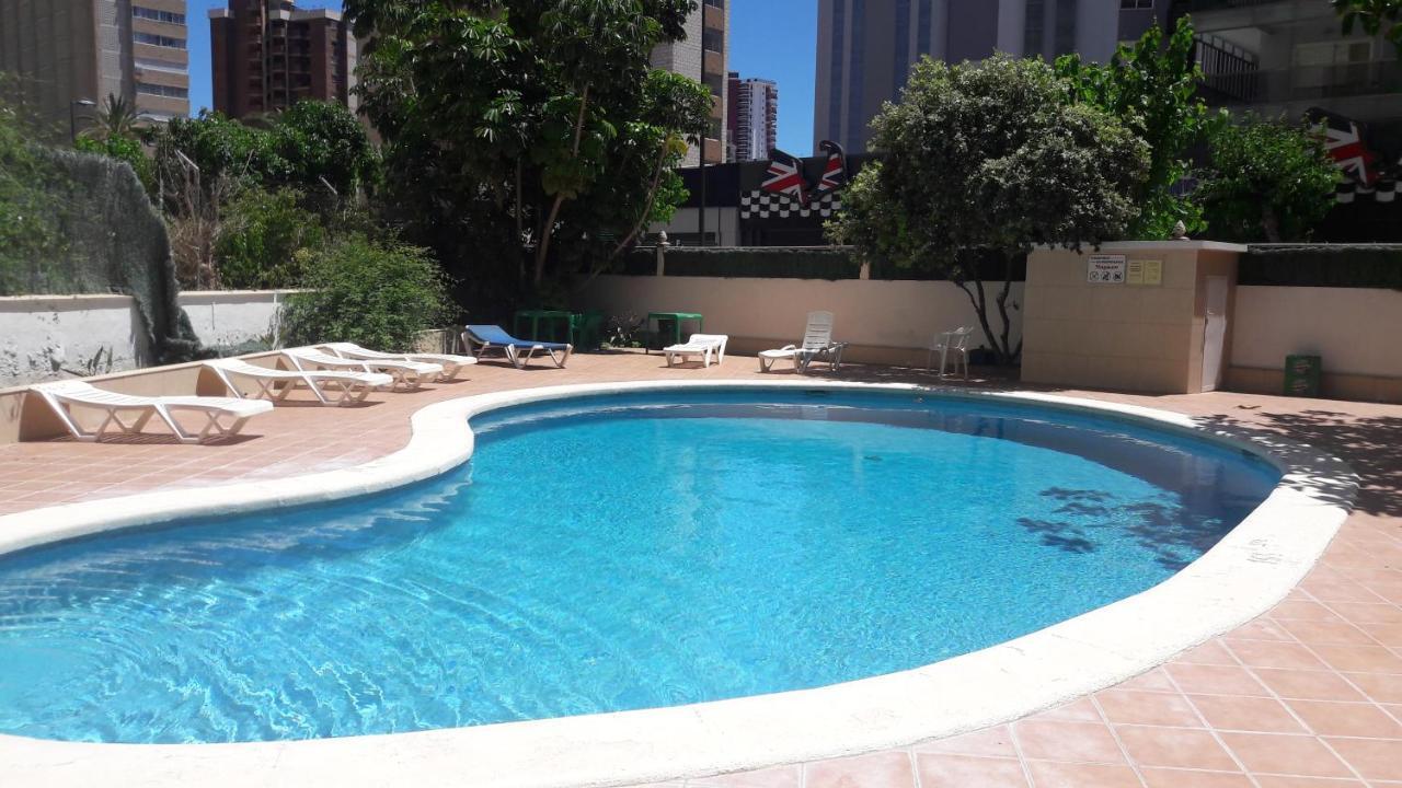 Moderno Apartamento Zona Playa De Levante ベニドルム エクステリア 写真