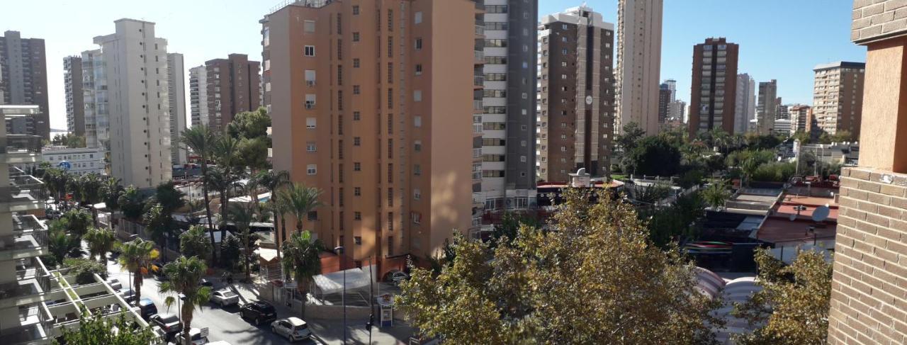 Moderno Apartamento Zona Playa De Levante ベニドルム エクステリア 写真