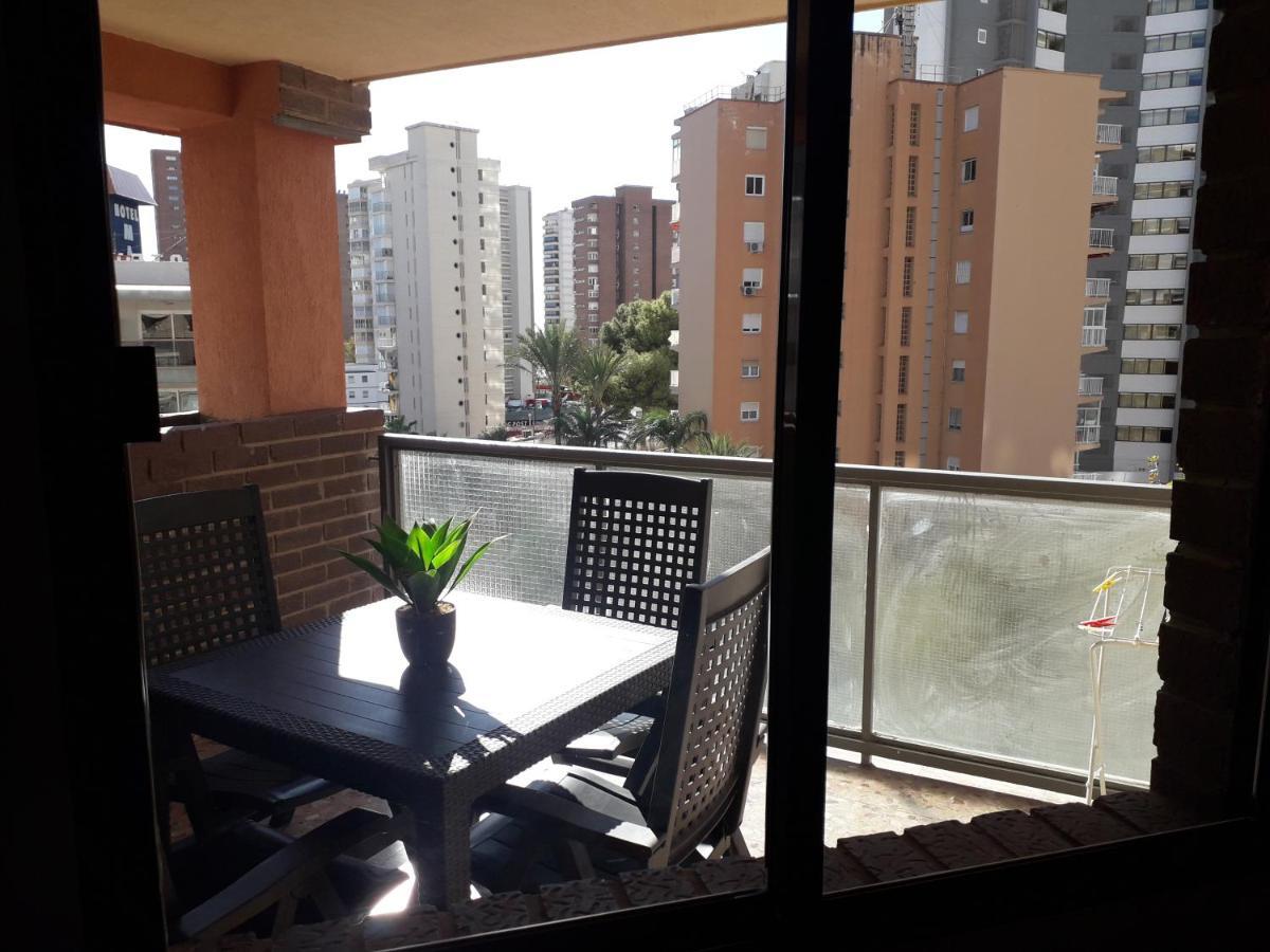 Moderno Apartamento Zona Playa De Levante ベニドルム エクステリア 写真