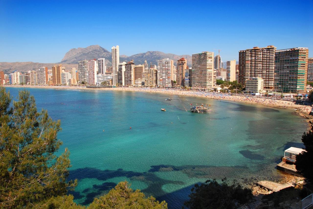 Moderno Apartamento Zona Playa De Levante ベニドルム エクステリア 写真